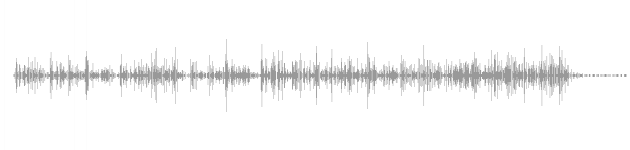 audio waveform