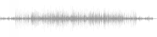 audio waveform