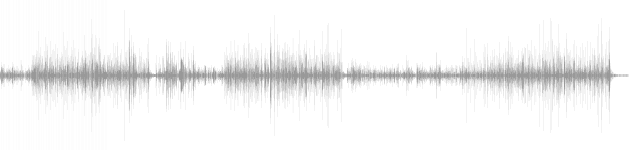 audio waveform