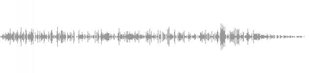 audio waveform