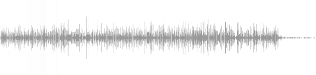 audio waveform