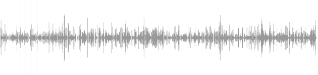 audio waveform