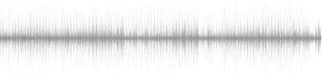 audio waveform