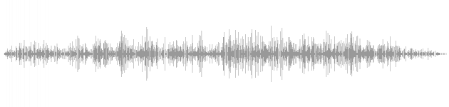 audio waveform