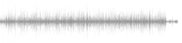 audio waveform