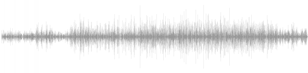 audio waveform