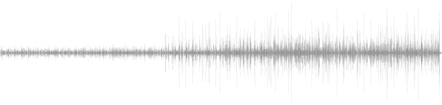 audio waveform