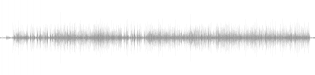 audio waveform