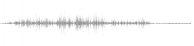 audio waveform