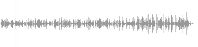 audio waveform
