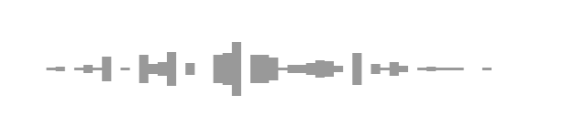 audio waveform