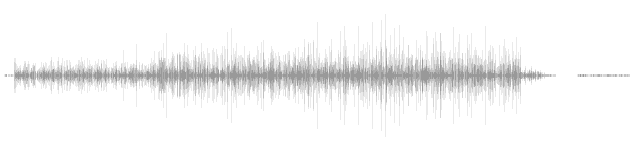 audio waveform