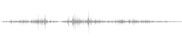 audio waveform