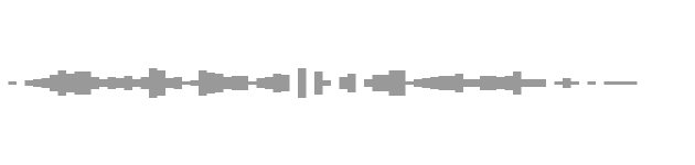 audio waveform