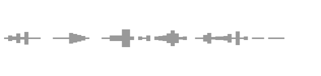 audio waveform