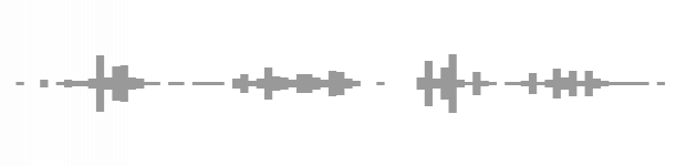 audio waveform