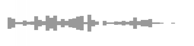 audio waveform