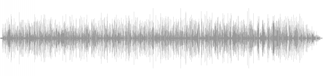 audio waveform