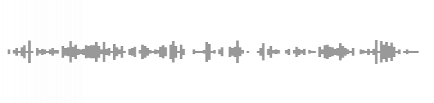 audio waveform