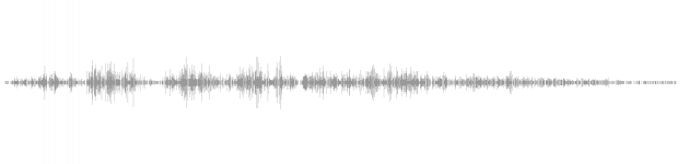 audio waveform