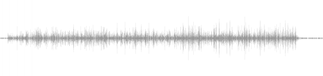 audio waveform