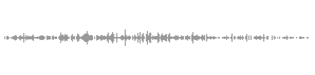 audio waveform