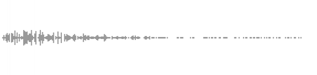 audio waveform