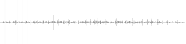 audio waveform
