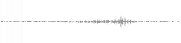 audio waveform