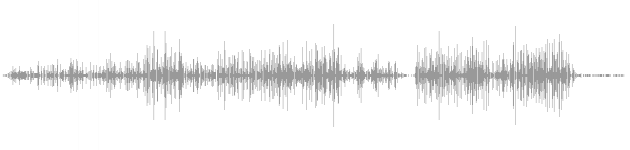 audio waveform