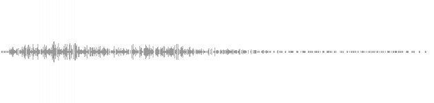 audio waveform