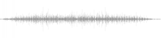audio waveform
