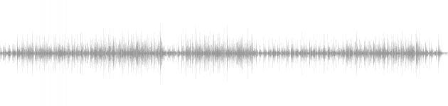 audio waveform