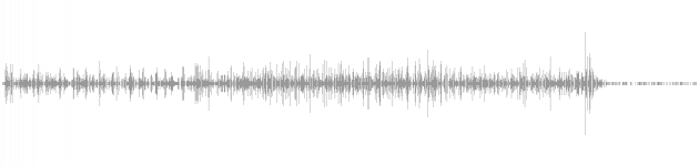 audio waveform