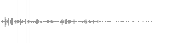 audio waveform