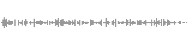audio waveform