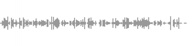 audio waveform
