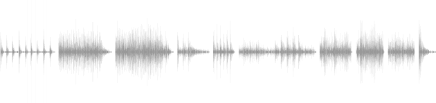 audio waveform