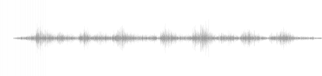 audio waveform