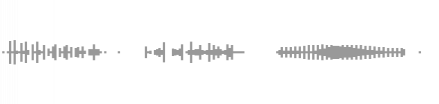audio waveform
