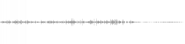 audio waveform