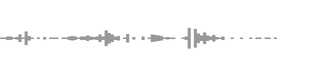 audio waveform