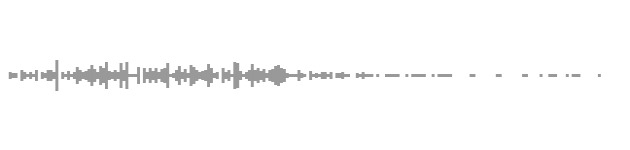 audio waveform