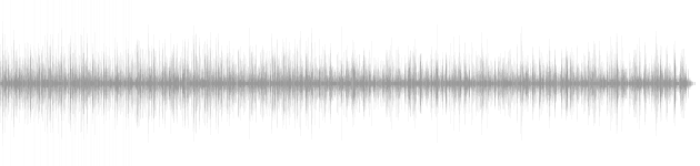 audio waveform