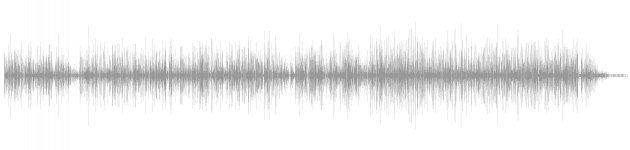 audio waveform