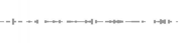 audio waveform