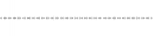 audio waveform