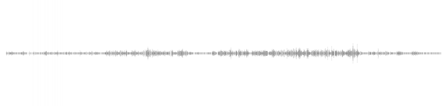 audio waveform