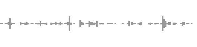 audio waveform
