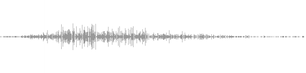audio waveform